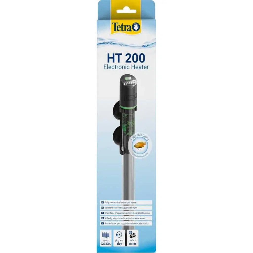 Tetra HT 200 Elektronik Akvaryum Isıtıcısı 200 Watt