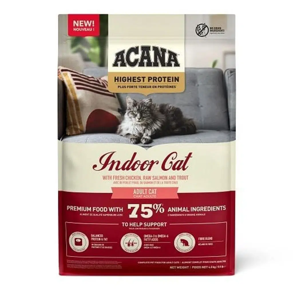 Acana İndoor Cat Yetişkin Kedi Maması 4.5 Kg