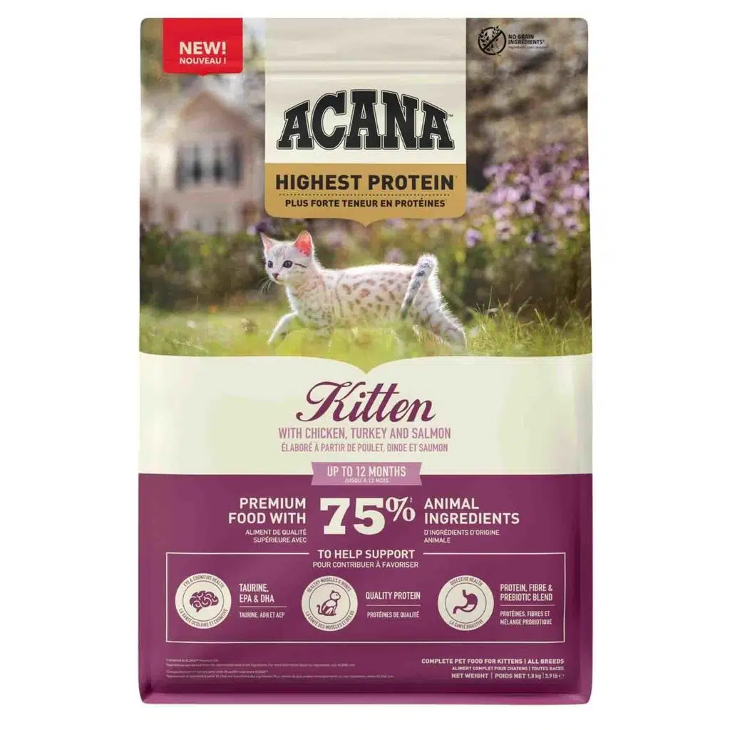 Acana Kitten Yavru Kedi Maması 1,8kg