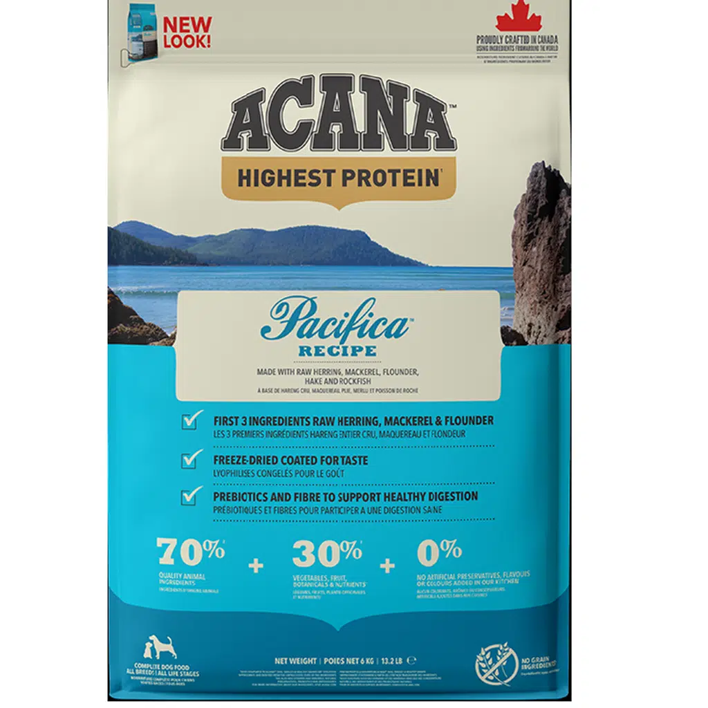 Acana Pacifica Yetişkin Köpek Maması 2 Kg