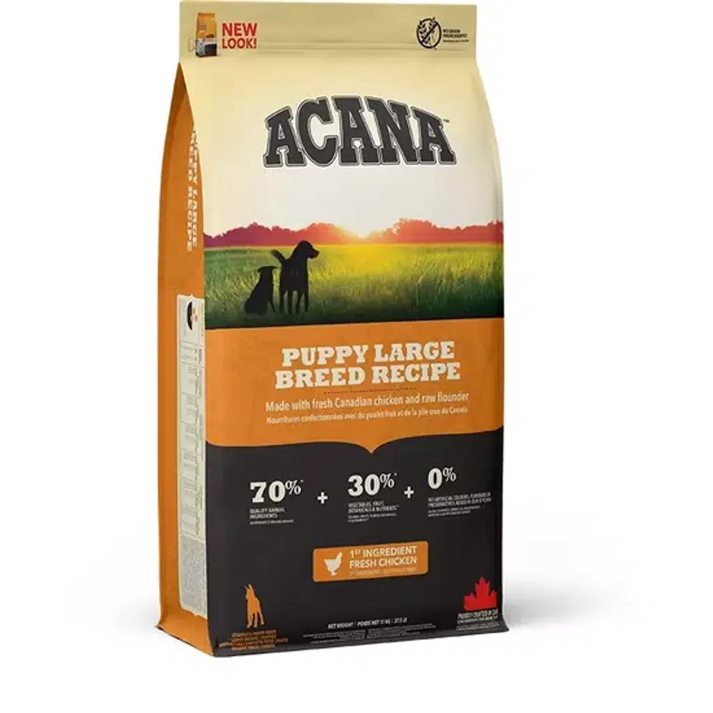 Acana Puppy Large Breed Büyük Irk Yavru Köpek Maması 17 Kg