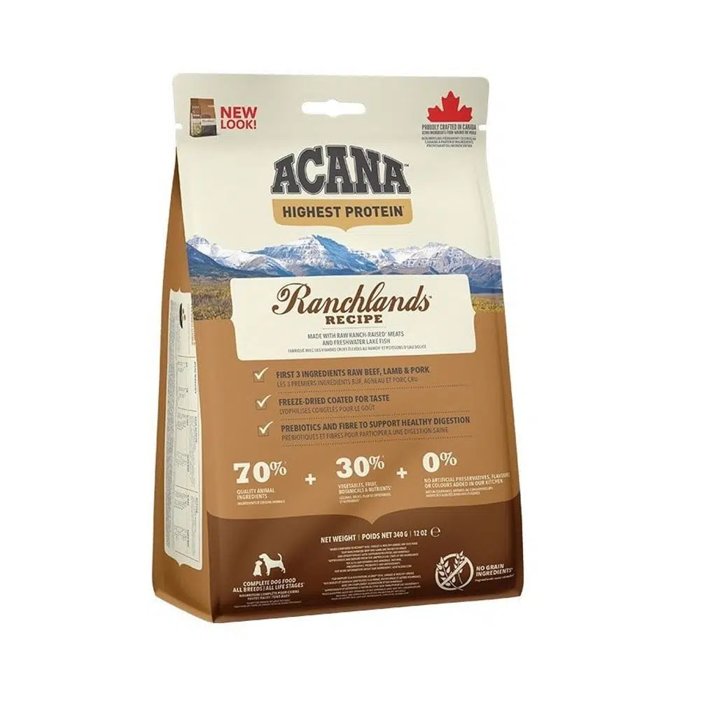 Acana Ranchlands Yetişkin Köpek Maması 2 Kg