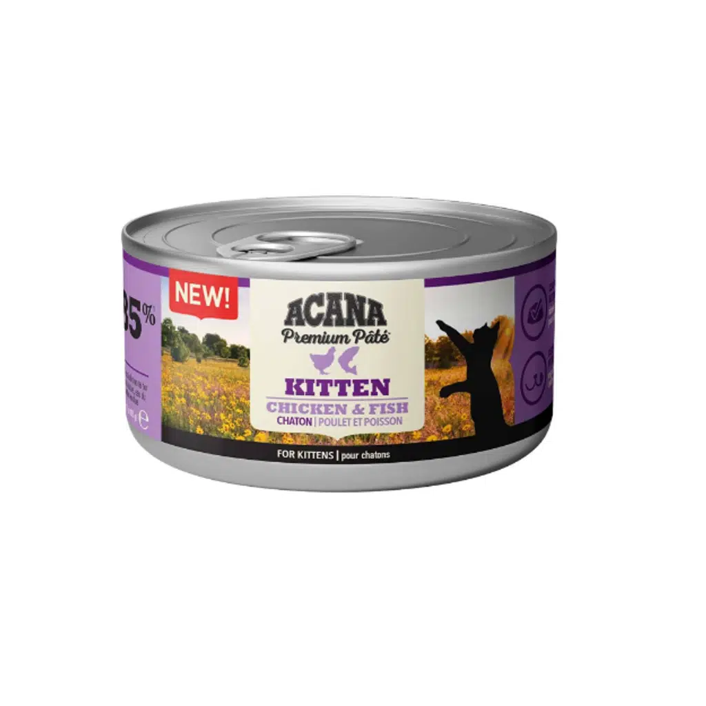 Acana Yavru Kedi Konservesi Tavuk Balıklı 85gr PATE