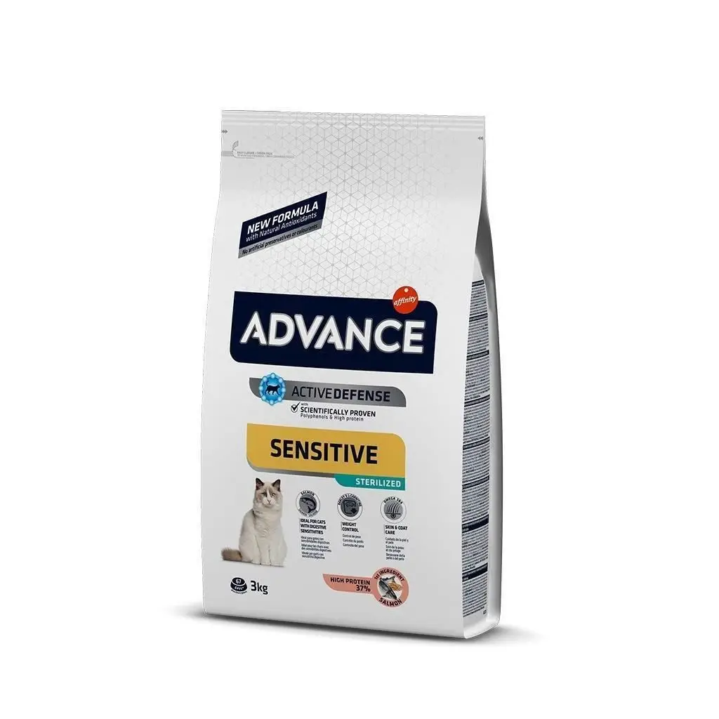 Advance Somonlu Kısırlaştırılmış Kedi Maması 10 Kg