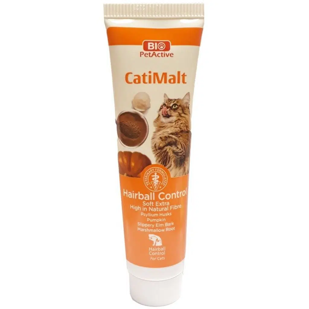 Bio PetActive CatiMalt Plus Kedi Malt Macunu 100 ml