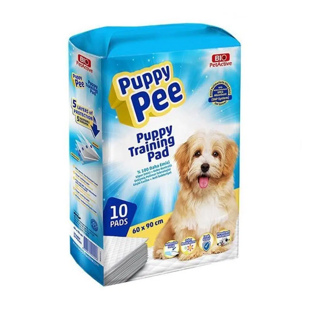 Bio Puppy Pee Köpek Çiş Pedi 60*90 Cm 10 Adet