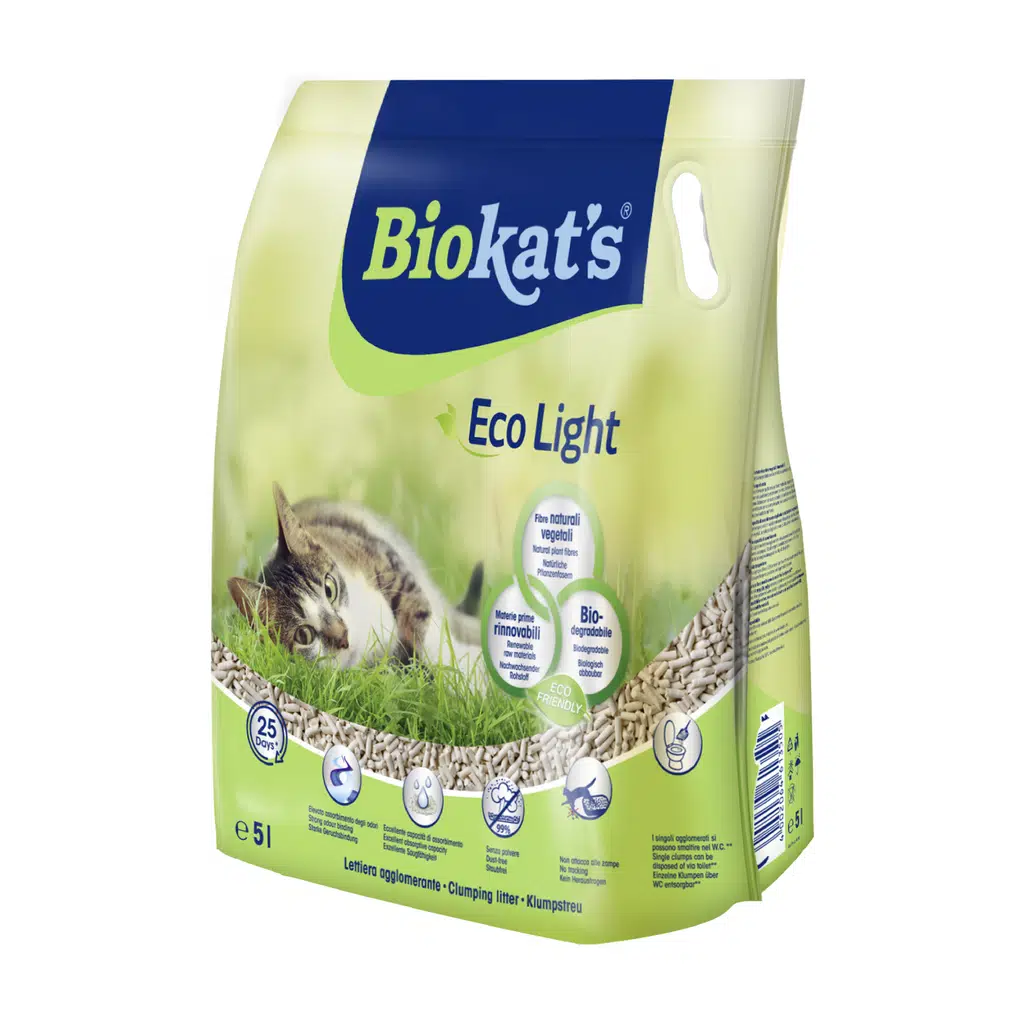 Biokat's pelet kedi kumu 5 lt eco lıght
