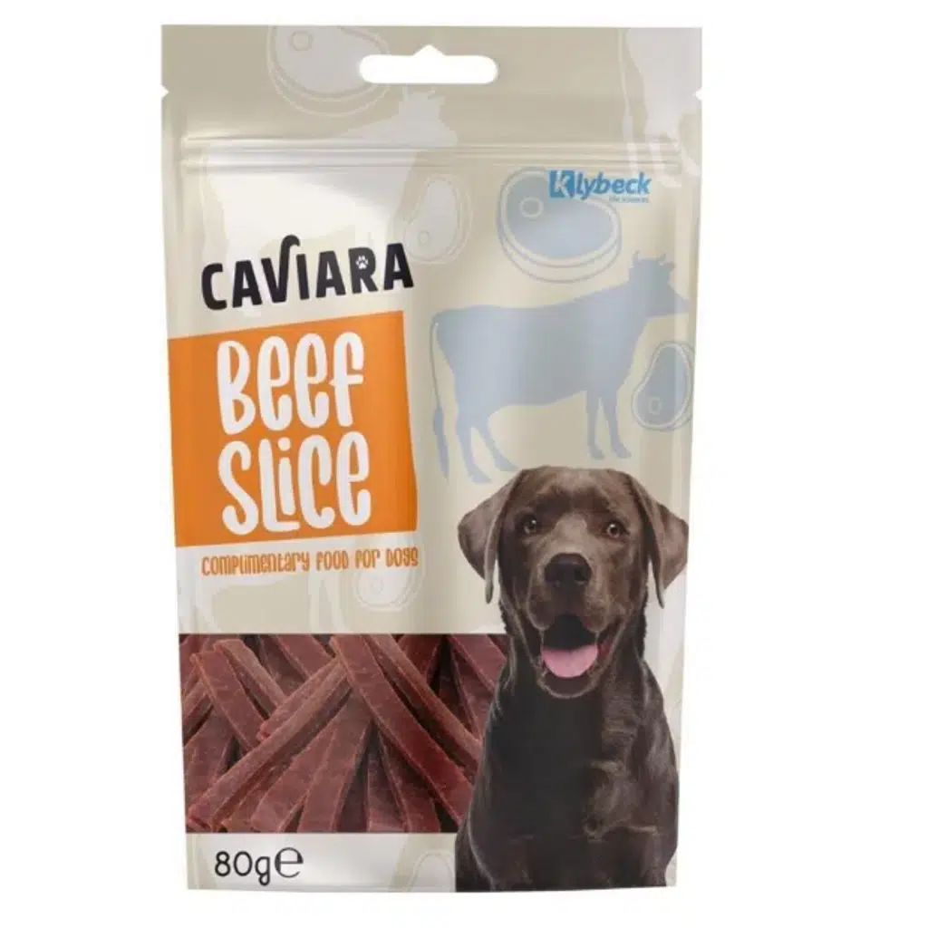Caviara Köpek Ödülü Beef Slice 80 GR KL-309