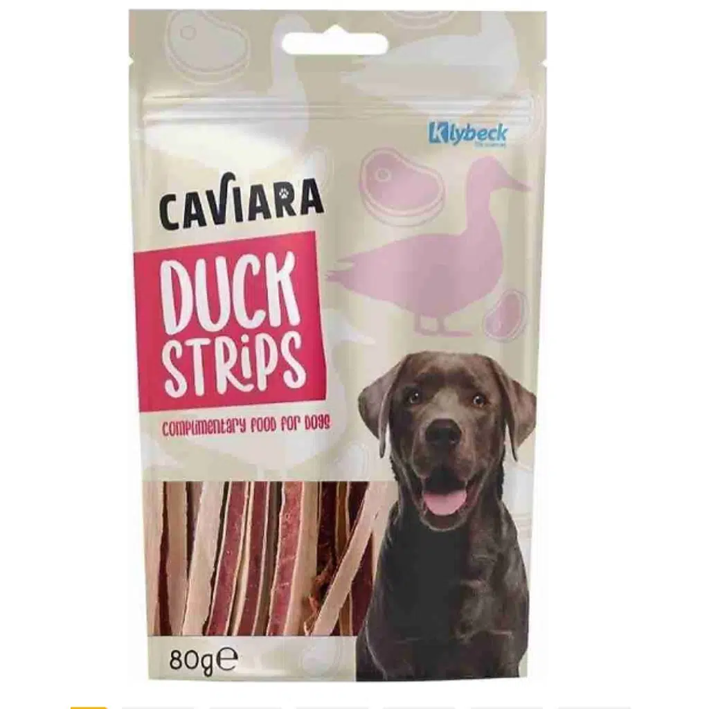 Caviara Köpek Ödülü Duck Bones 80 GR KL-319