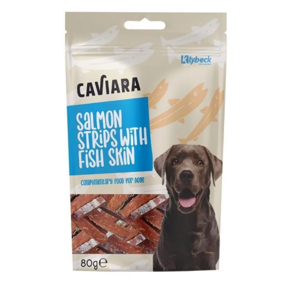 Caviara Köpek Ödülü Salmon Bites 80 GR KL-321
