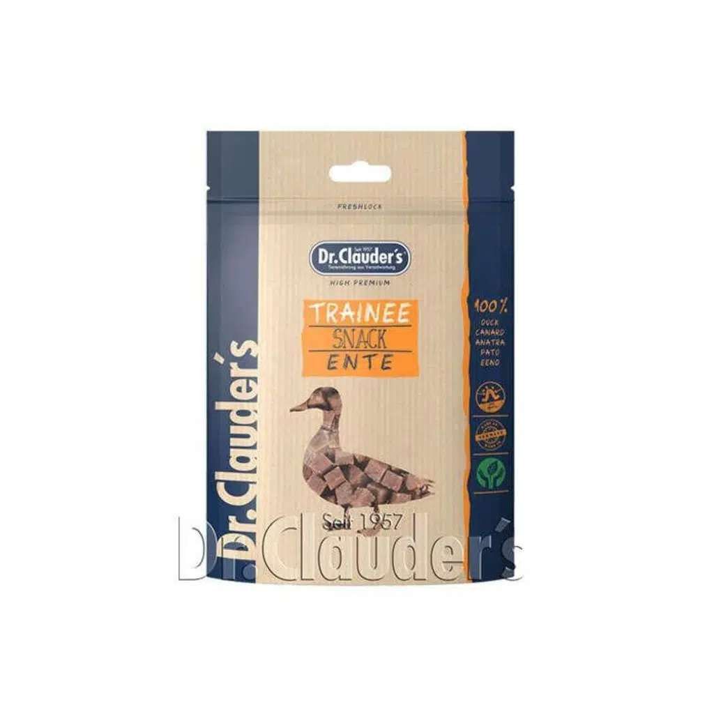Dr. Clauder'S Duck Ördekli Köpek Ödül Küpleri 80 gr