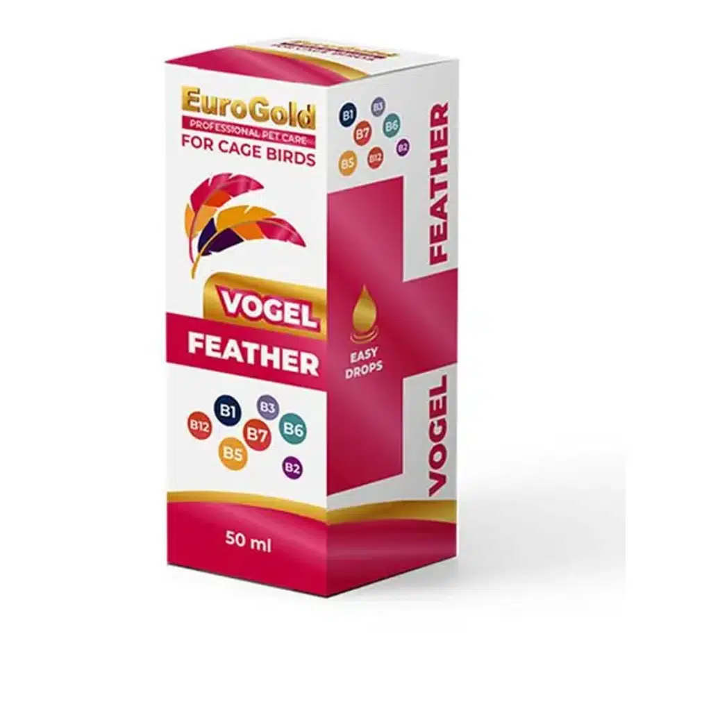 EUROGOLD FEATHER TÜY VİTAMİNİ 50 ML