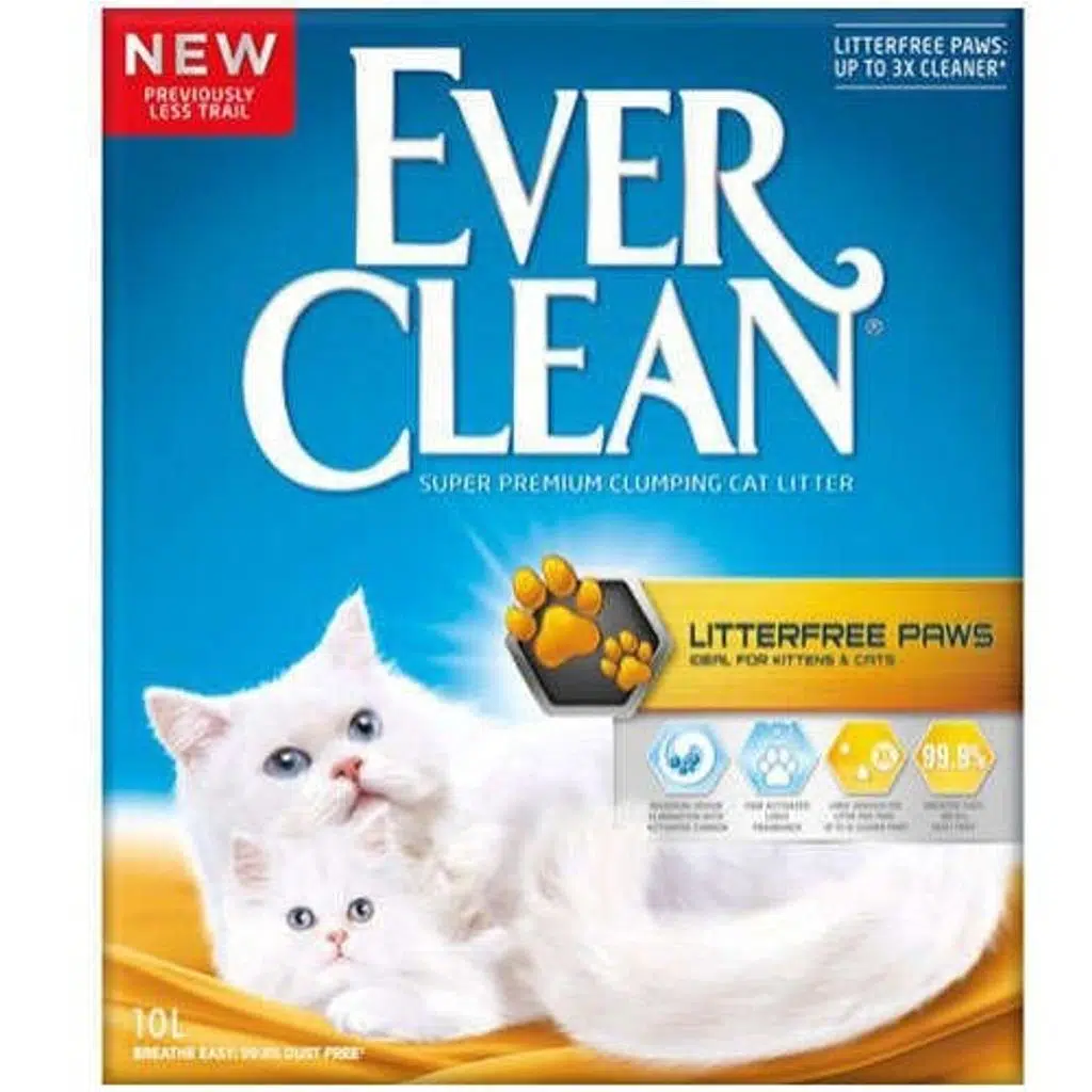 Ever Clean LitterFree Paws Patilere Yapışmayan Kedi Kumu 10 Lt