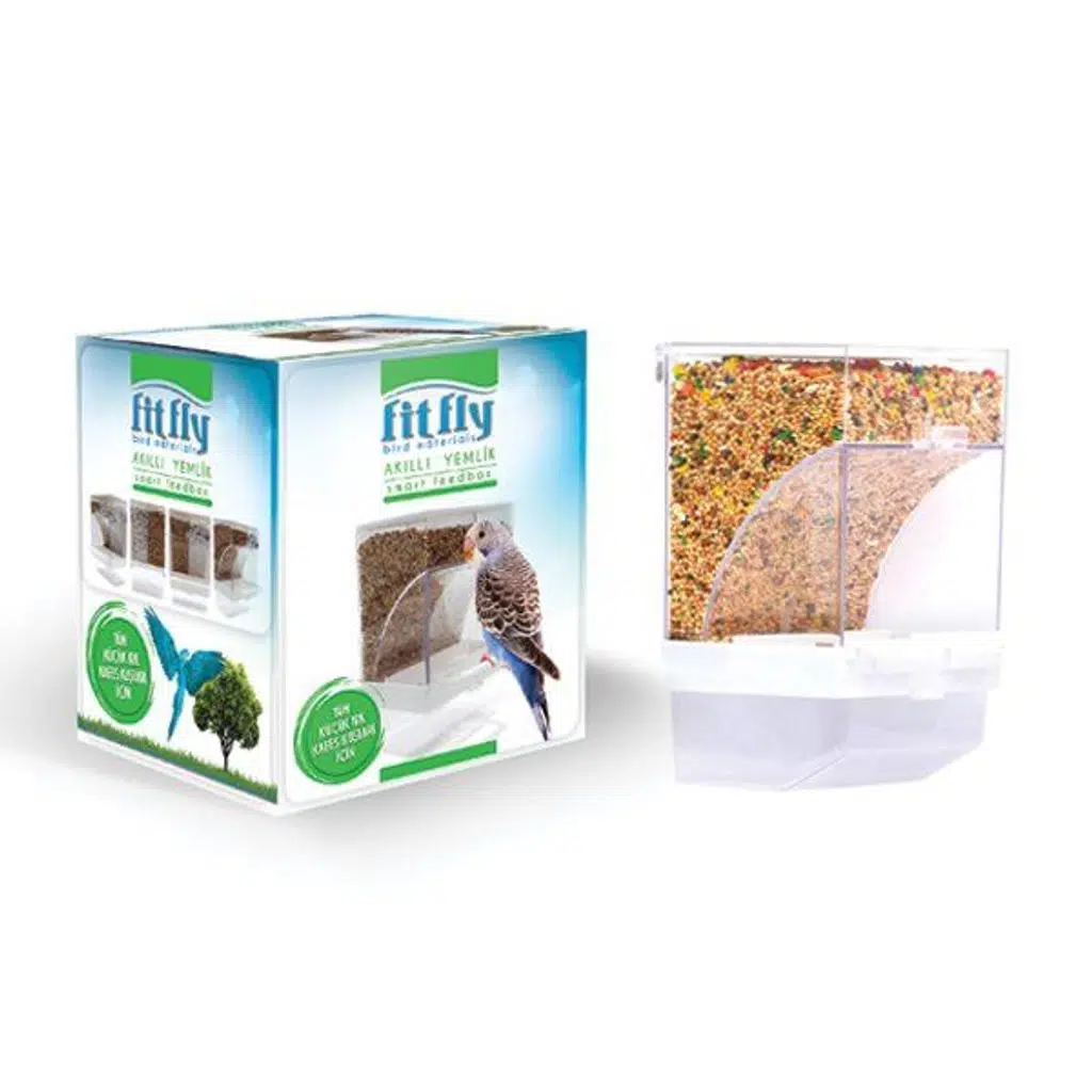 Fit Fly Akıllı Kuş Yemliği