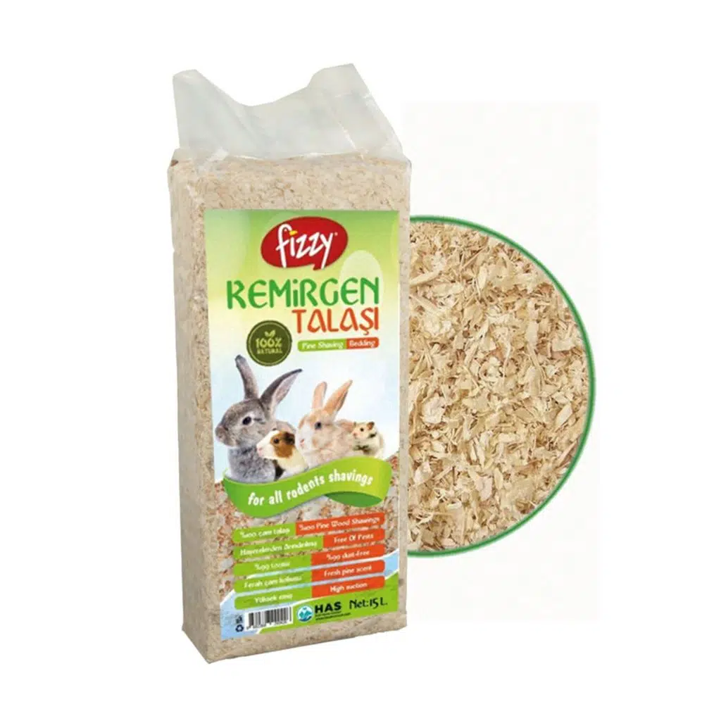 Fizzy Kemirgen Çam Talaşı 15 Lt