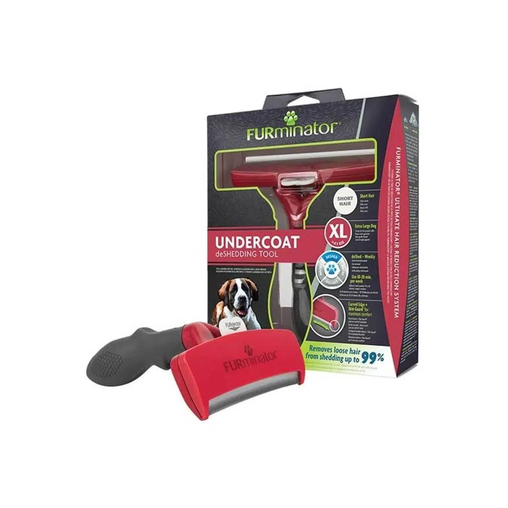 Furminator Giant Short Hair Kısa Tüylü Büyük Irk Köpek Tarağı (XL)