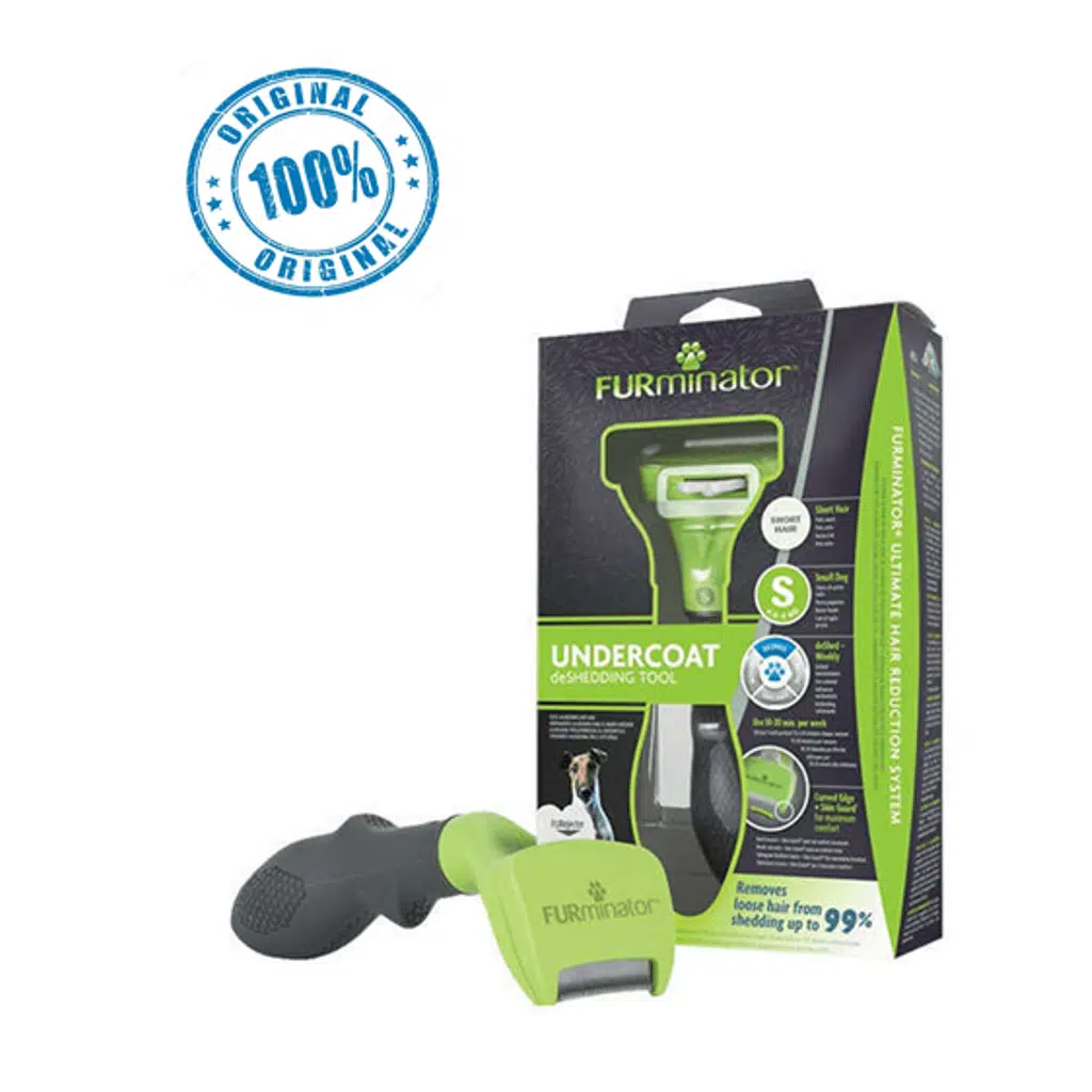Furminator Kısa Tüylü Köpek Tarağı S