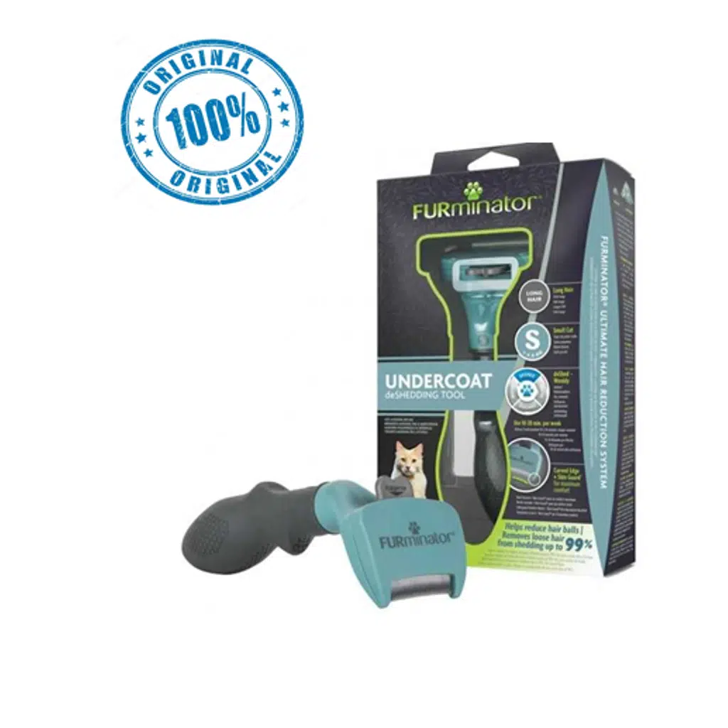 Furminator Uzun Tüylü Kediler İçin Tüy Toplayıcı Tarak Long Hair S