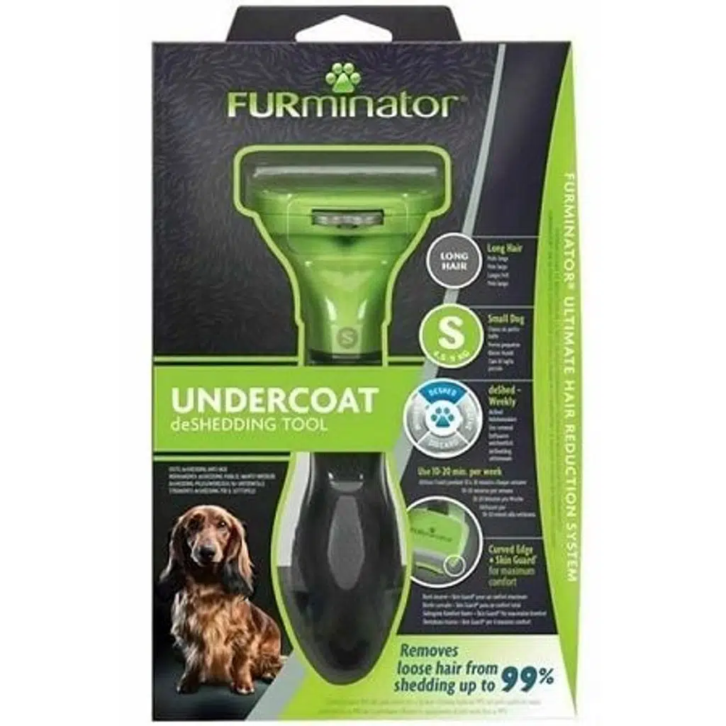 Furminator Uzun Tüylü Köpek Tarağı S