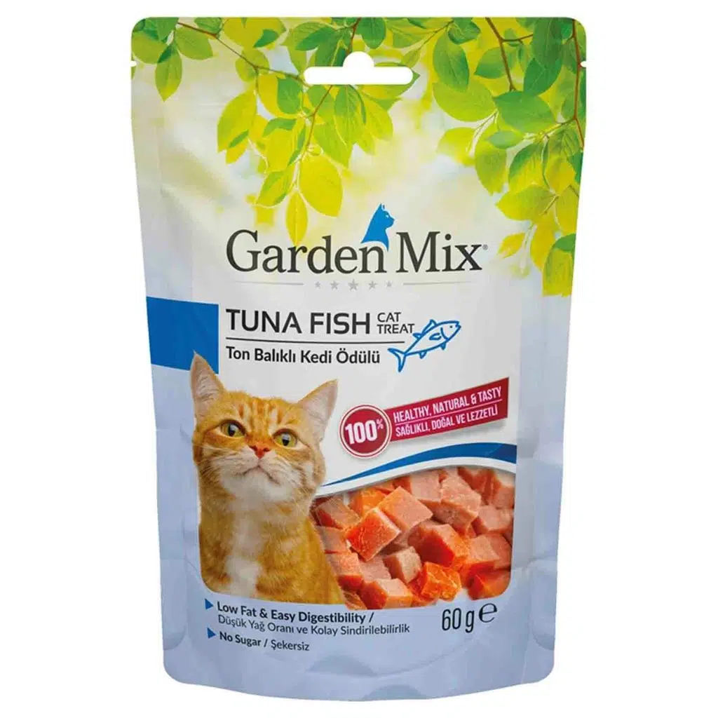 Gardenmix Kedi Ödülü Ton Balıklı 60 gr
