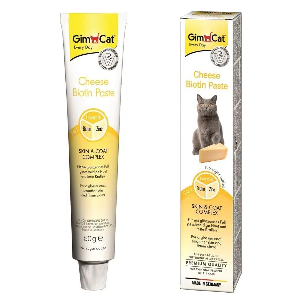 Gimcat Biotin Paste Peynirli 50 Gr