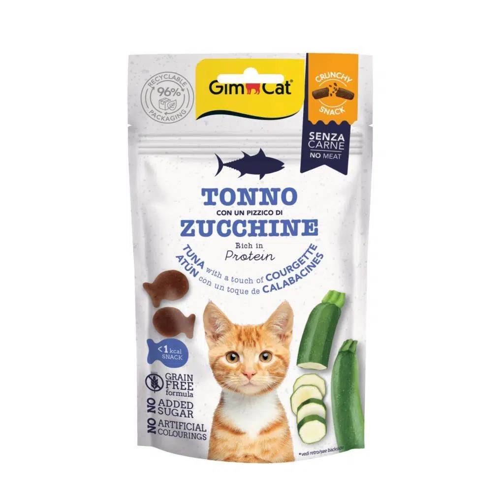 Gimcat Kd Öd. Ton Balıklı Kabaklı Kurabiye 50 Gr