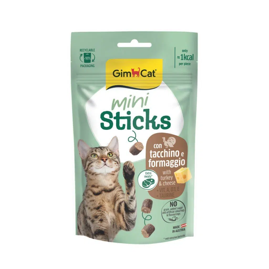 Gimcat Kd Ödül. Mini Stick Hindi&amp;Peynir 50 Gr