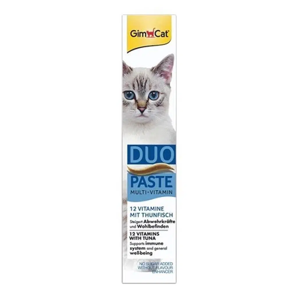 GimCat Multi-Vitamin Duo Paste Tuna 50gr