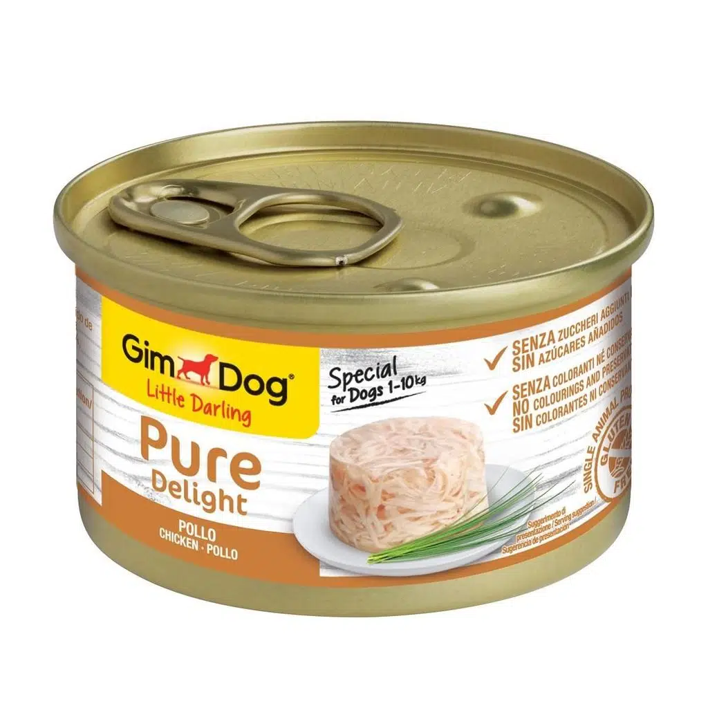 Gimdog Pure Delight Tavuklu Konserve 150 Gr