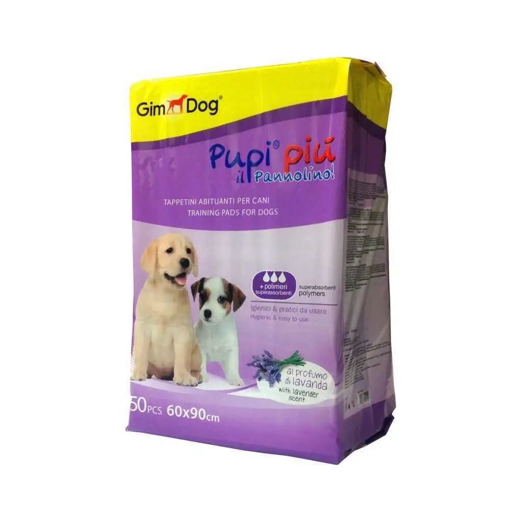 Gimdog Lavanta Kokulu Köpek Çiş Pedi 50li - 60x90cm