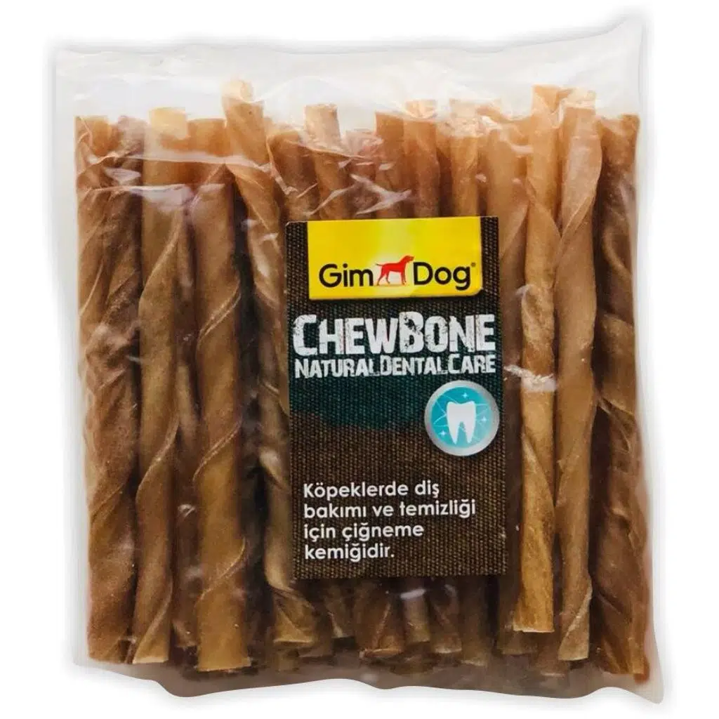 GimDog Mordimi Burgu çubuk 6 gr 50 li Naturel