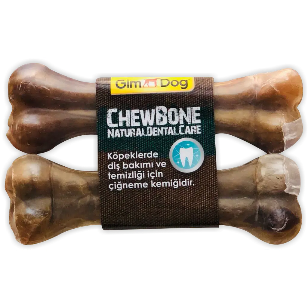 Gimdog Naturel Pres Kemik 2li 14 cm