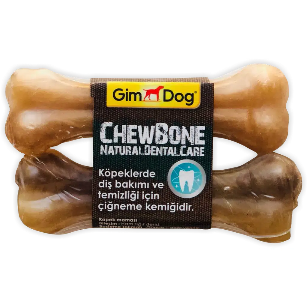 GimDog Naturel Press Kemik 4,5'' - 11cm - 2li