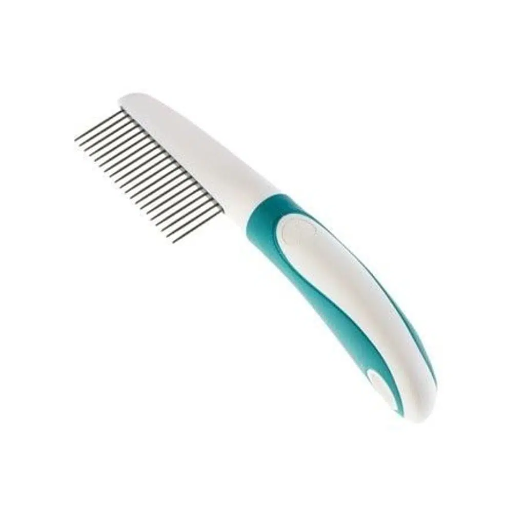 Gimdog Seyrek Dişli Düz Metal Tarak 57525