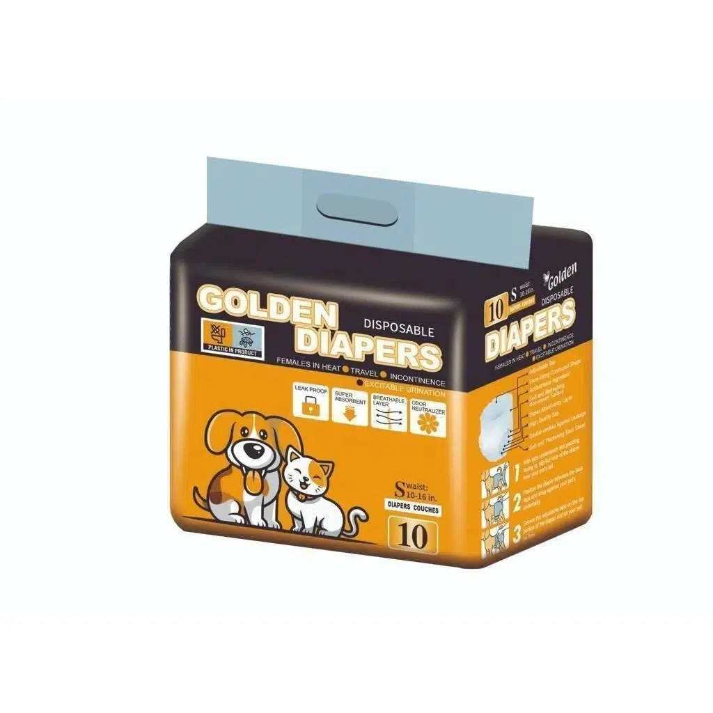 Golden Köpek Regl Külot Bezi S 26-42 Cm 10lu