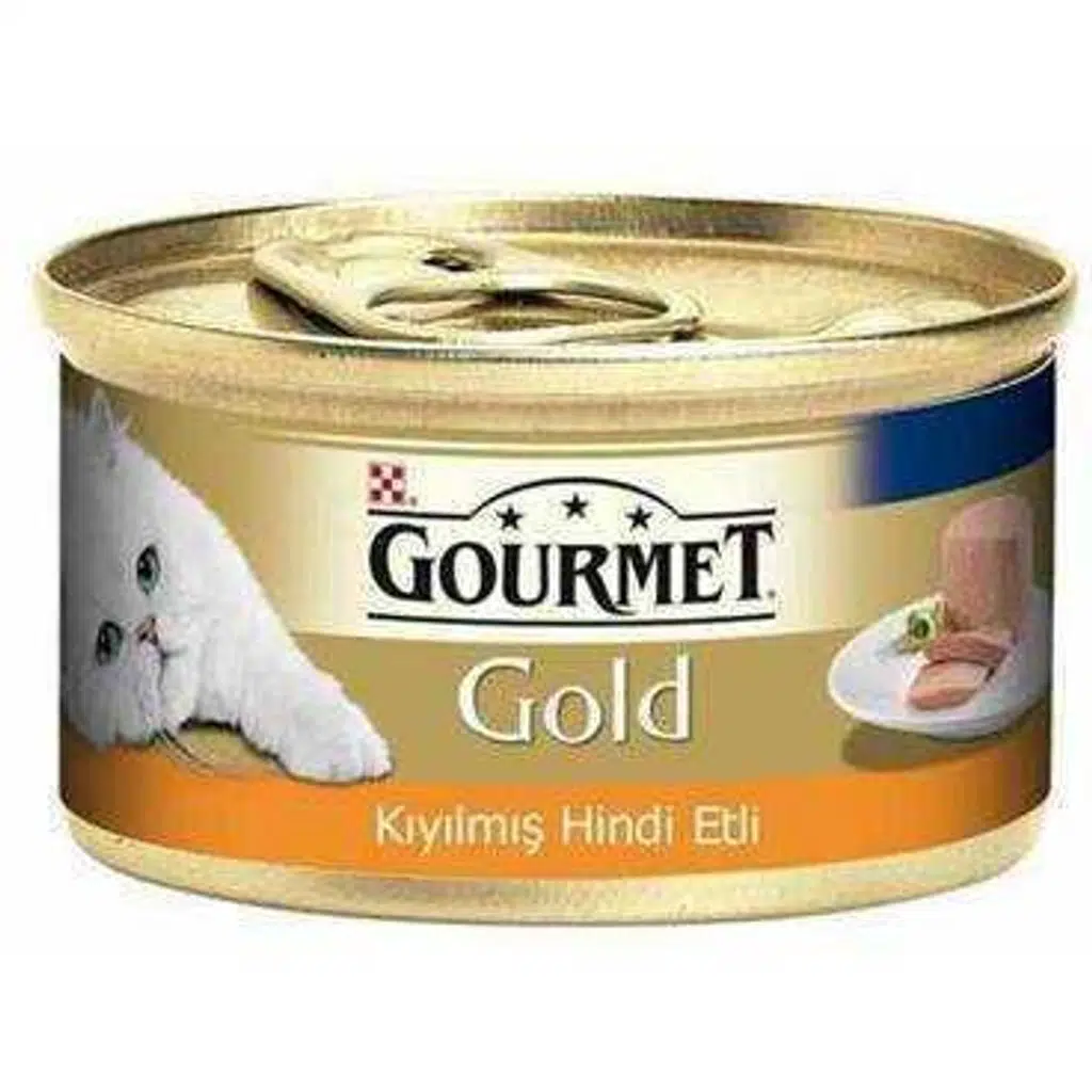 Gourmet Gold Kıyılmış Hindili 85 Gr