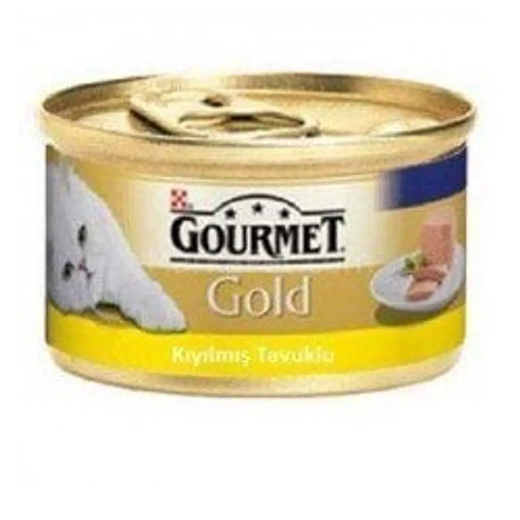 Gourmet Gold Kıyılmış Tavuklu 85 Gr