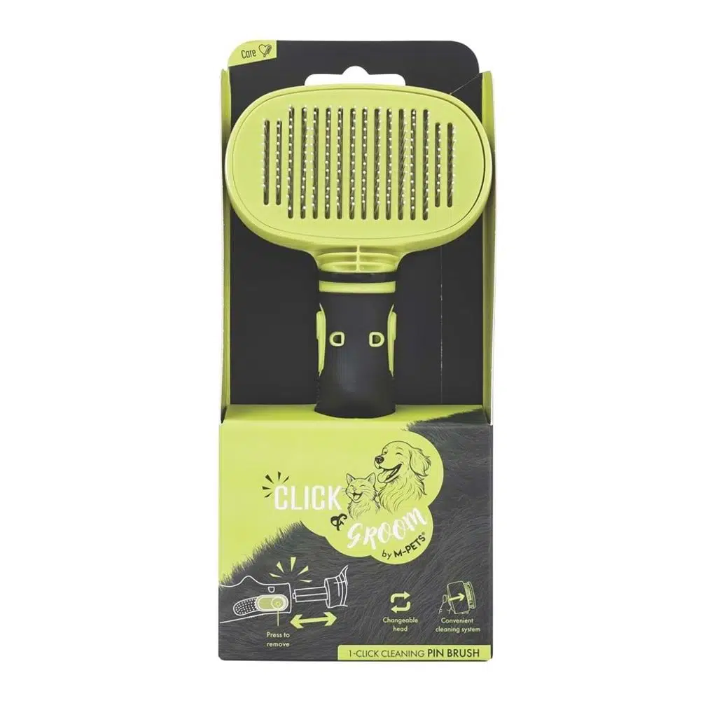 M-pets Click Groom Tüt Atmalı Masaj Uçlu Tarak 60107299