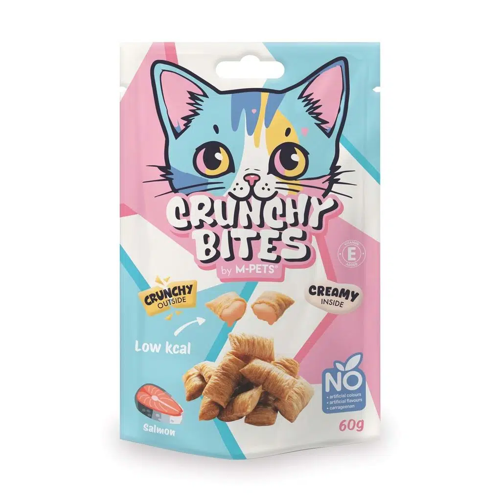 M-pets Crunch Somonlu Ödül Maması 60 Gr 20645999
