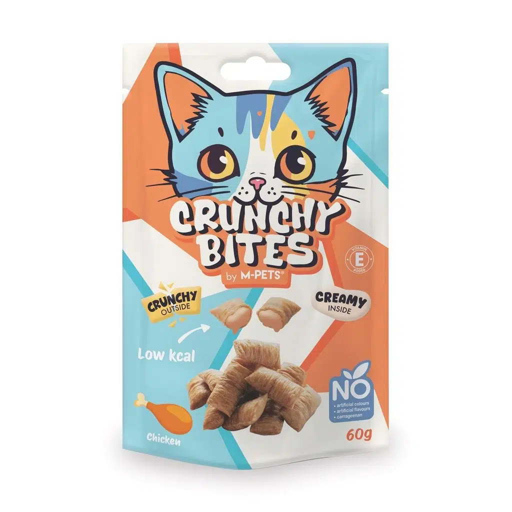 M-pets Crunch Tavuklu Ödül Maması 60 Gr 20646199