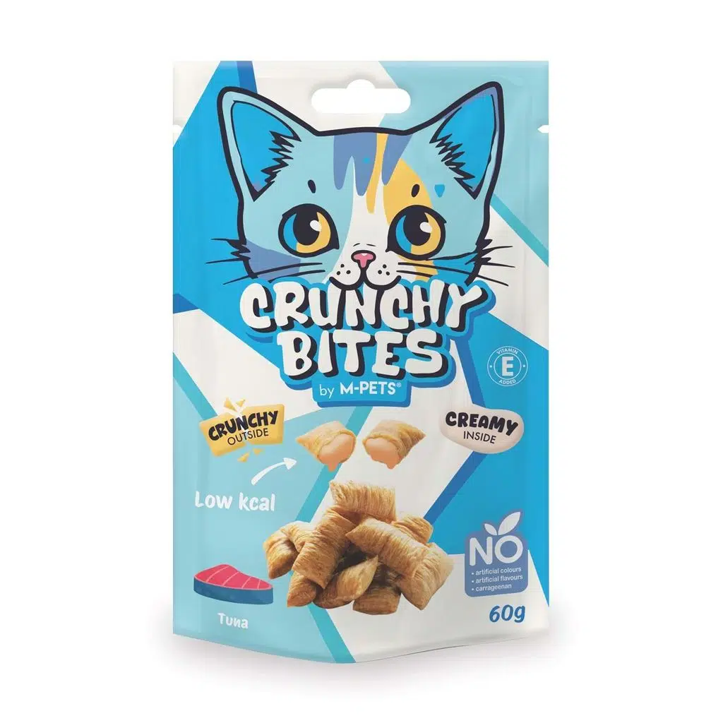 M-pets Crunch Ton Balıklı Ödül Maması 60 Gr 20646599