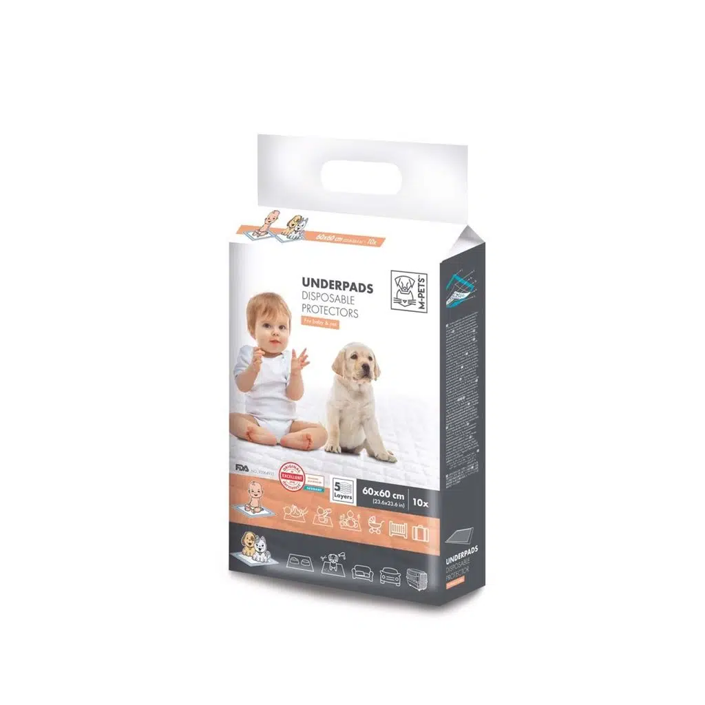 M-pets Underpads Çiş Pedi 60*60 Cm 10lu 