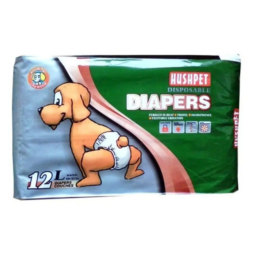 Huspet Köpek Regl Külot Bezi L 50x68 Cm 12 Adet