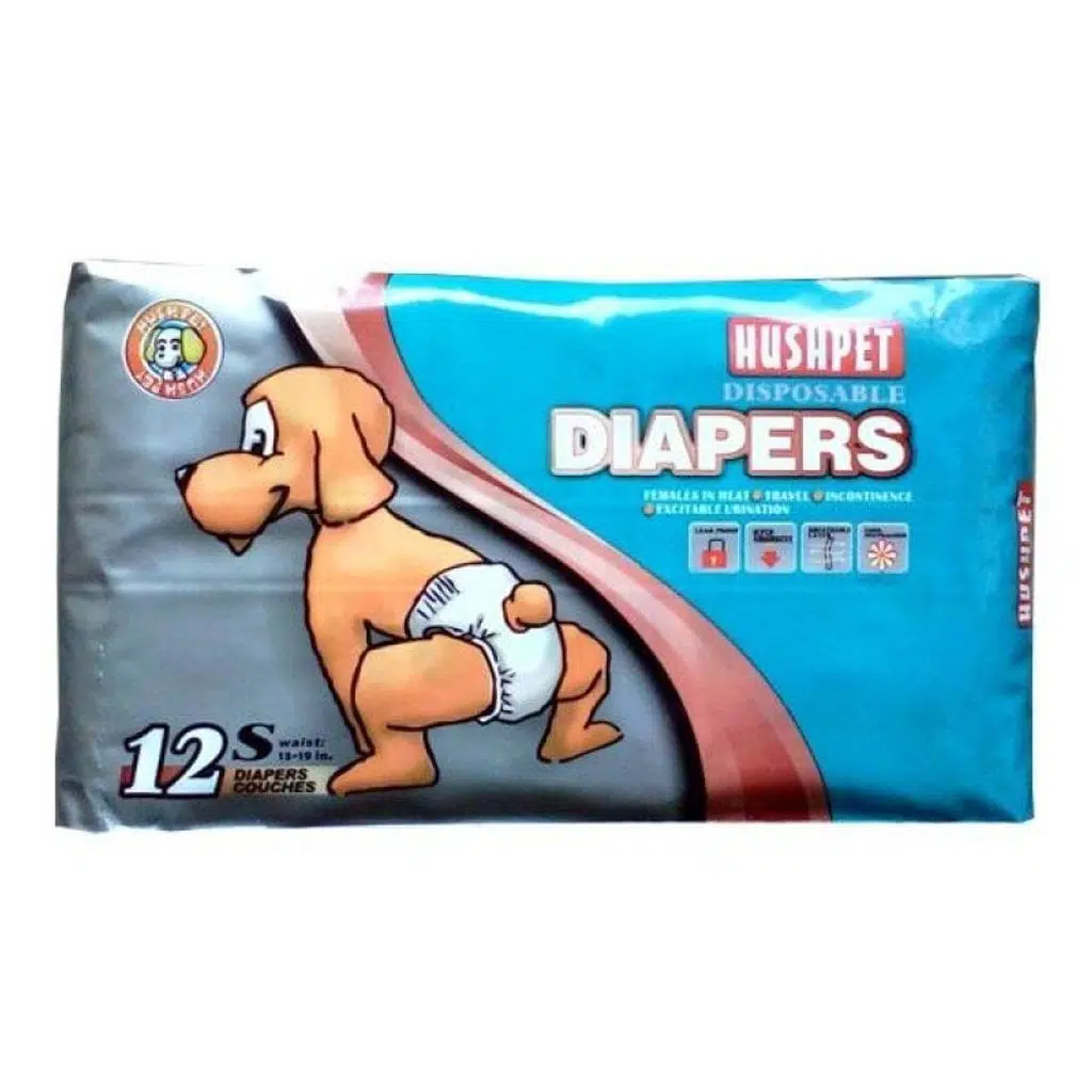 Huspet Köpek Regl Külot Bezi S 31x46 Cm 12 Adet