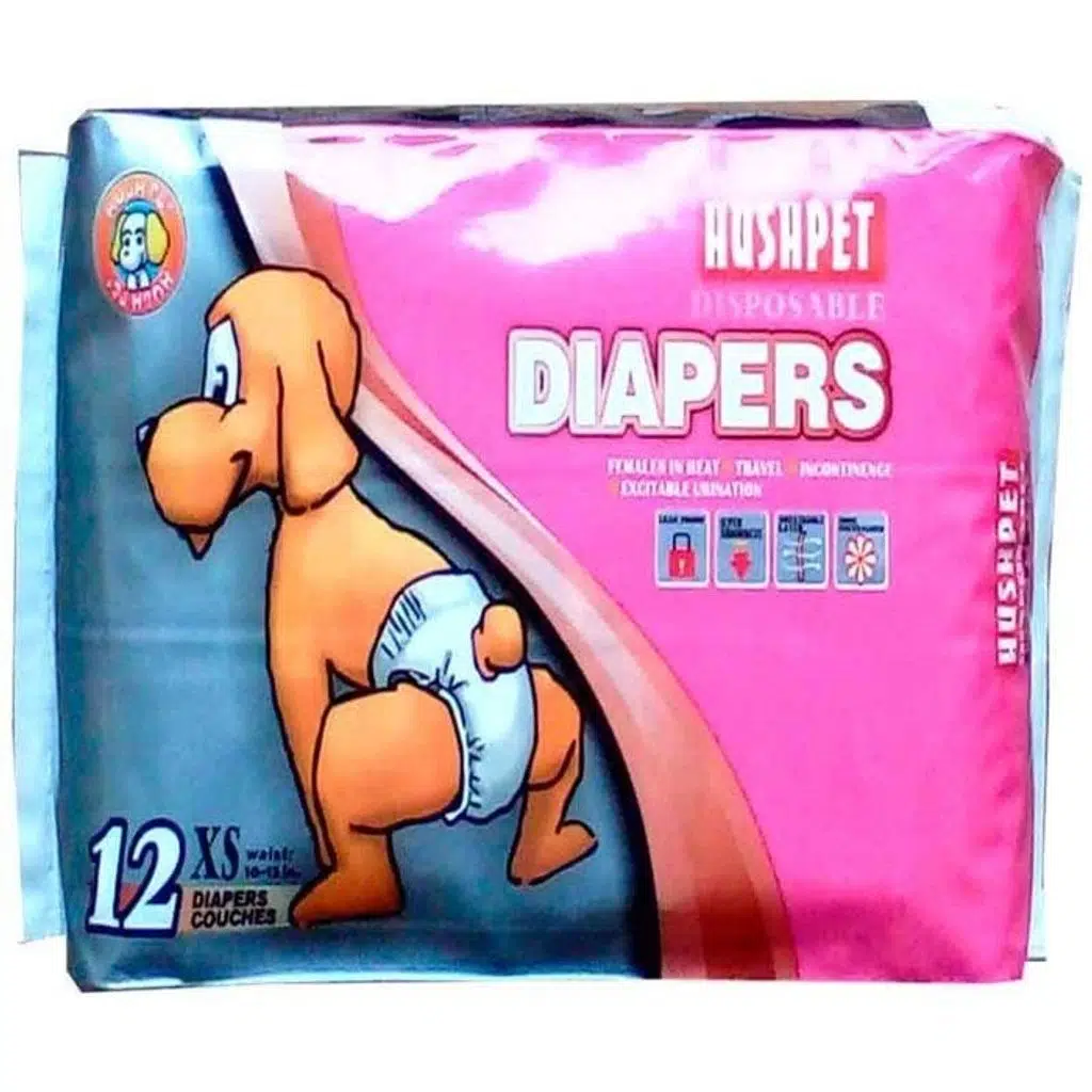 Huspet Köpek Regl Külot Bezi XS 24x32 Cm 12 Adet