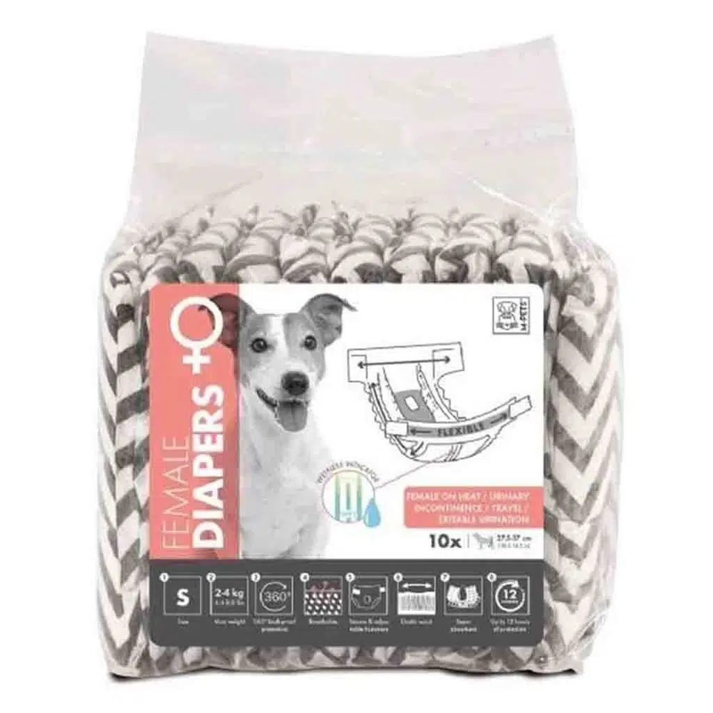 M-PETS DIAPERS REGL KÜLOT BEZ S 10lu 10116699
