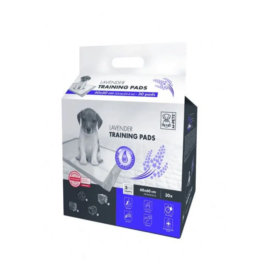 M-PETS Lavantalı Köpek Çiş Eğitim Pedi 60x60cm 30'lu