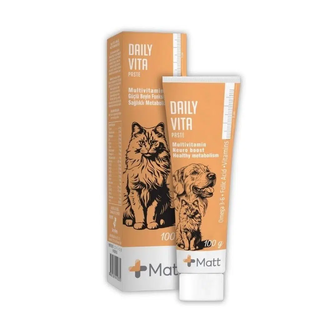 MATT DAILY VİTA PASTE 100 GR MULTİVİTAMİN