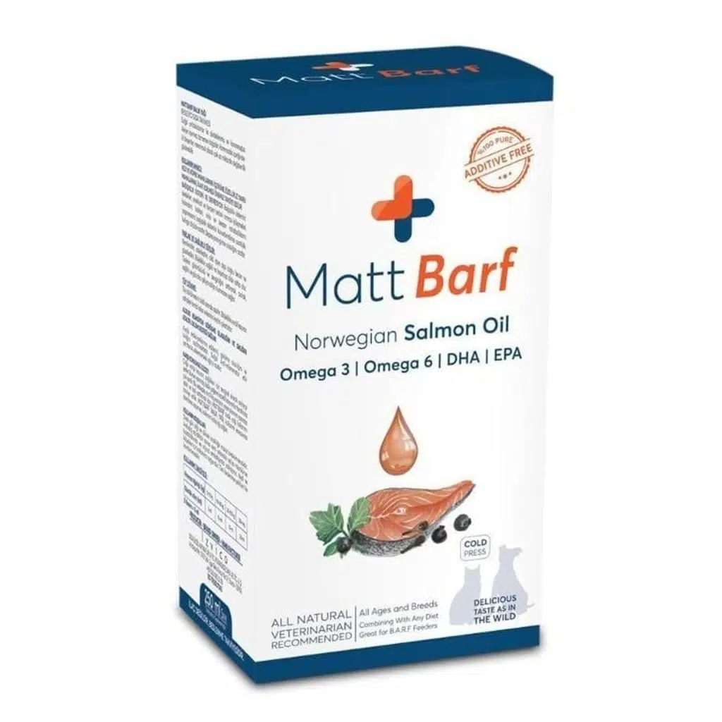 MATTBARF SALMON YAĞI 250 ML