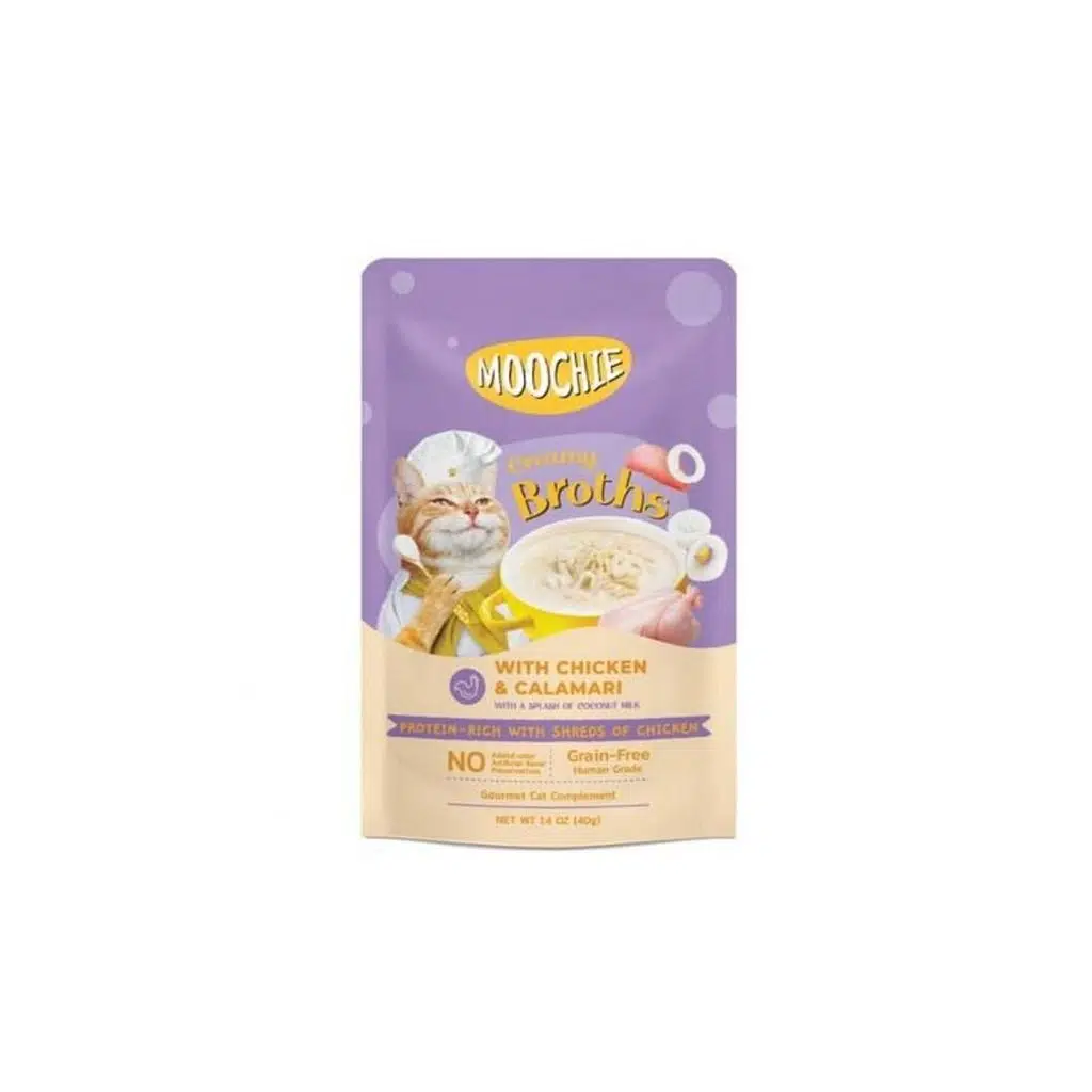 Moochie Tavuklu&kalamarlı Kedi Çorbası Ödülü 40 Gr